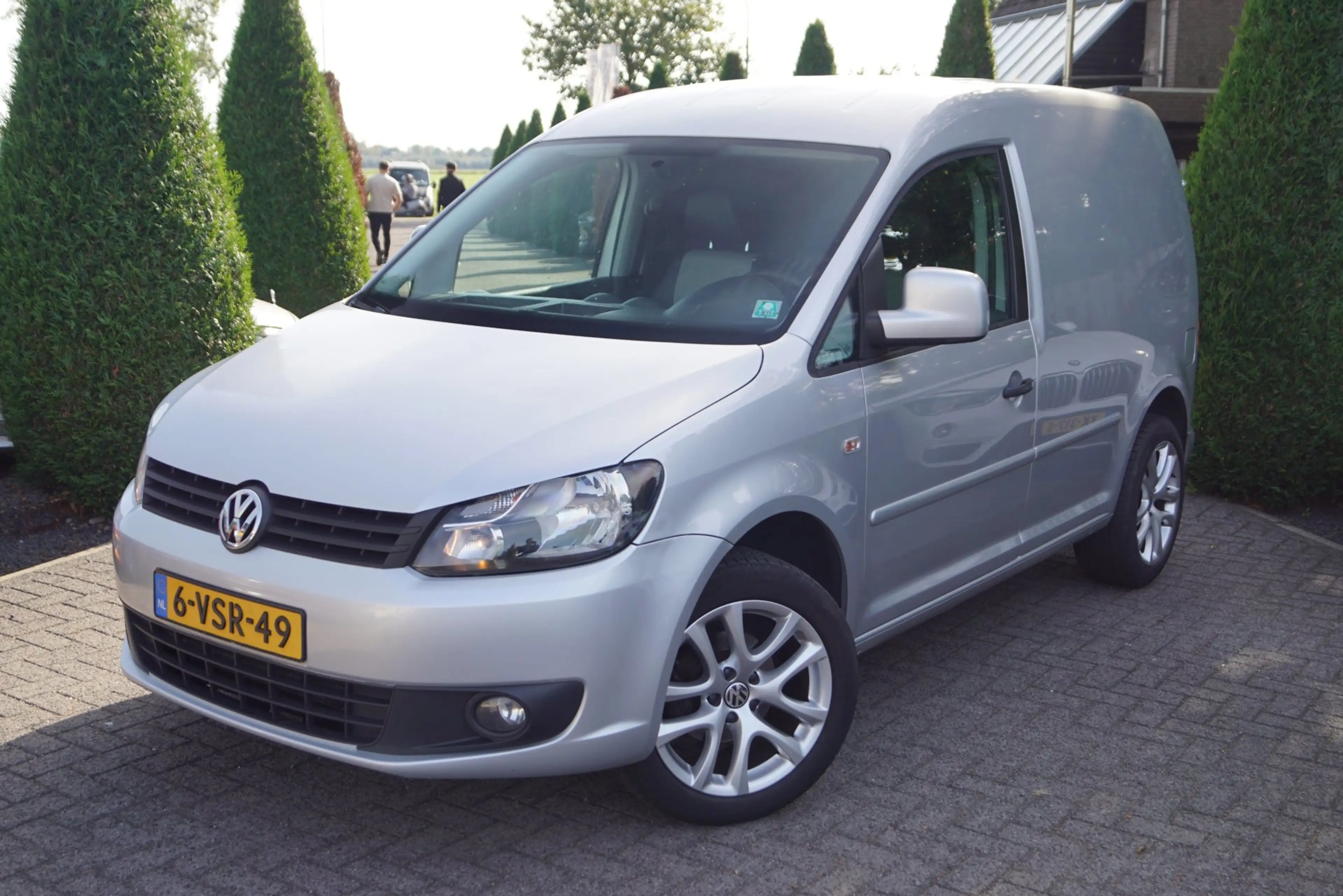 Volkswagen Caddy 1.6 TDI Navi Airco Elektrische Ramen en Spiegels C — photo 46
