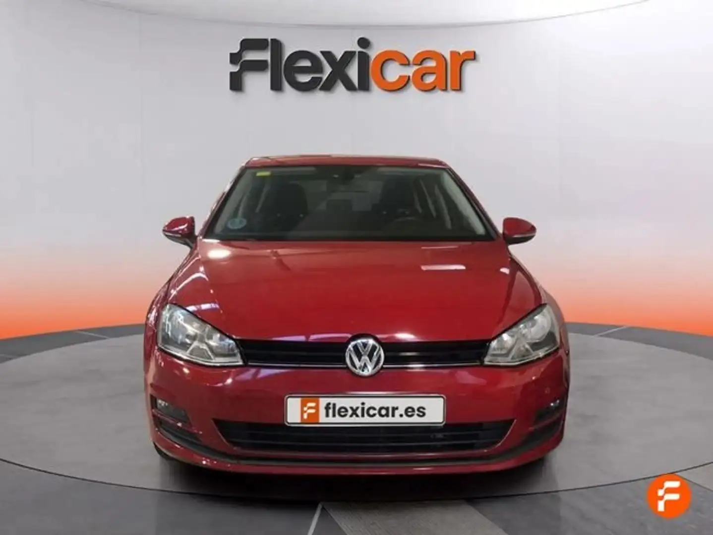 Volkswagen Golf 1.6TDI CR BMT Advance 110 Rojo - 2