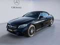 Mercedes-Benz C 220 d AMG Line Cabriolet Noir - thumbnail 1