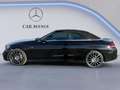 Mercedes-Benz C 220 d AMG Line Cabriolet Noir - thumbnail 2