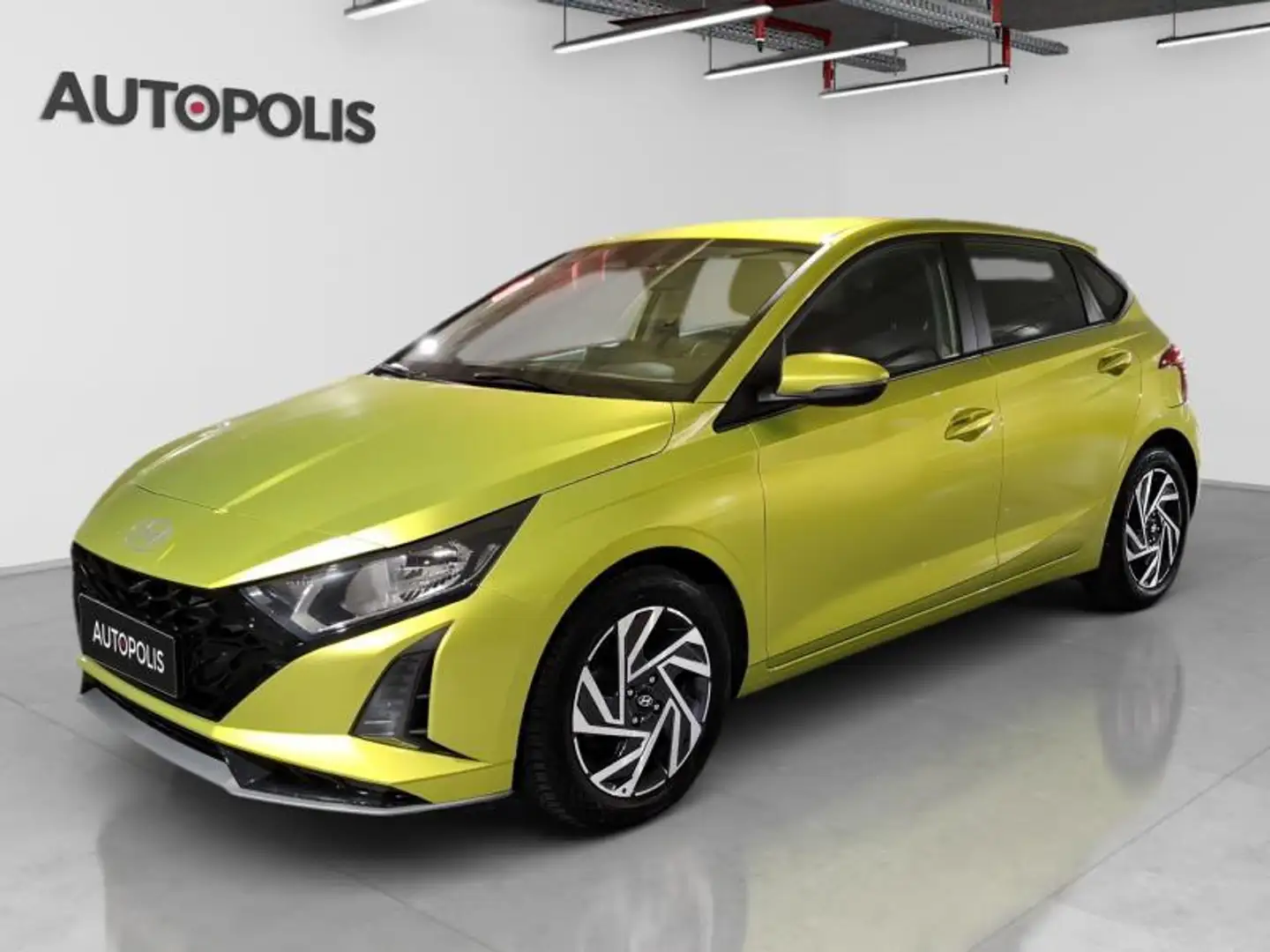 Hyundai i20 TGDI Jaune - 1