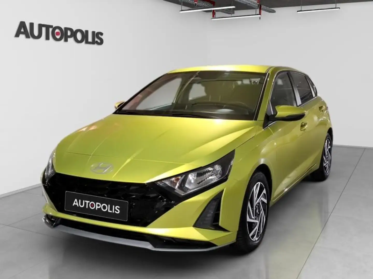 Hyundai i20 TGDI Jaune - 2
