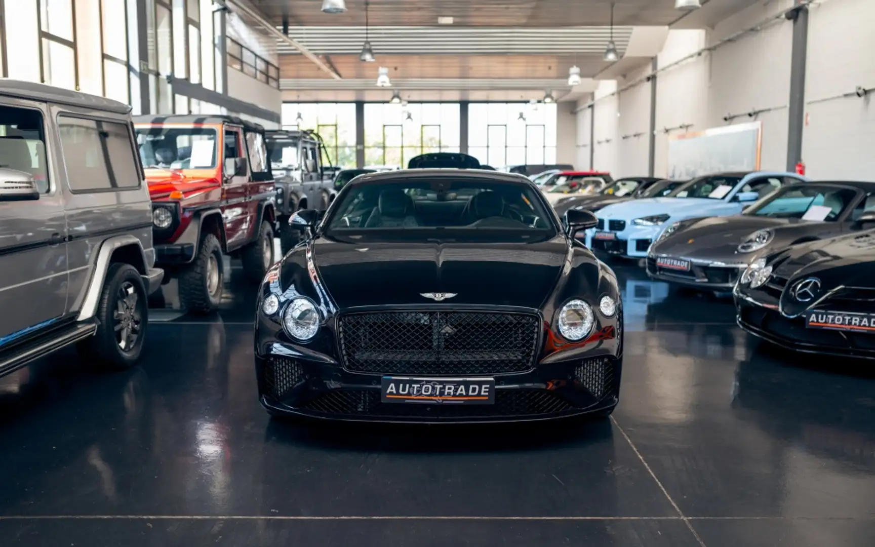 Bentley Continental GT Mulliner W12 Aut. crna - 2