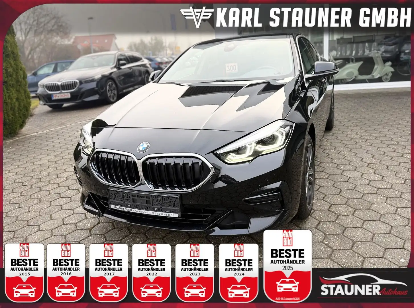 BMW Sonstige 218 i Gran Coupe Sport Line LENKRADH. PDC KLIMA Schwarz - 1