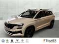 Skoda Karoq 1.5 TSI DSG SPORTLINE +AHK +MATRIX +ACC +RKAM +VI Weiß - thumbnail 1
