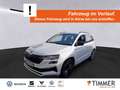 Skoda Karoq 1.5 TSI DSG SPORTLINE +AHK +MATRIX +ACC +RKAM +VI Weiß - thumbnail 1