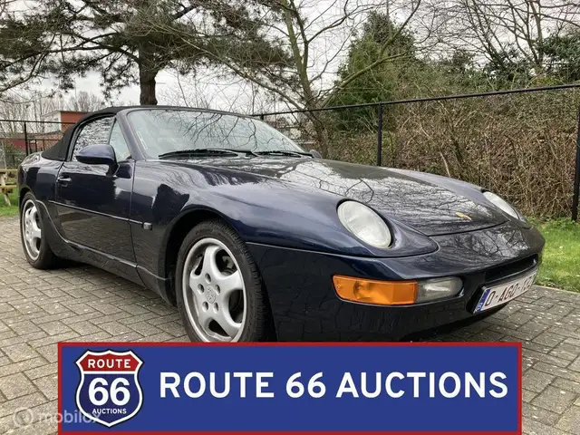 Porsche 968 Cabriolet | 1992 | Route 66 Auctions