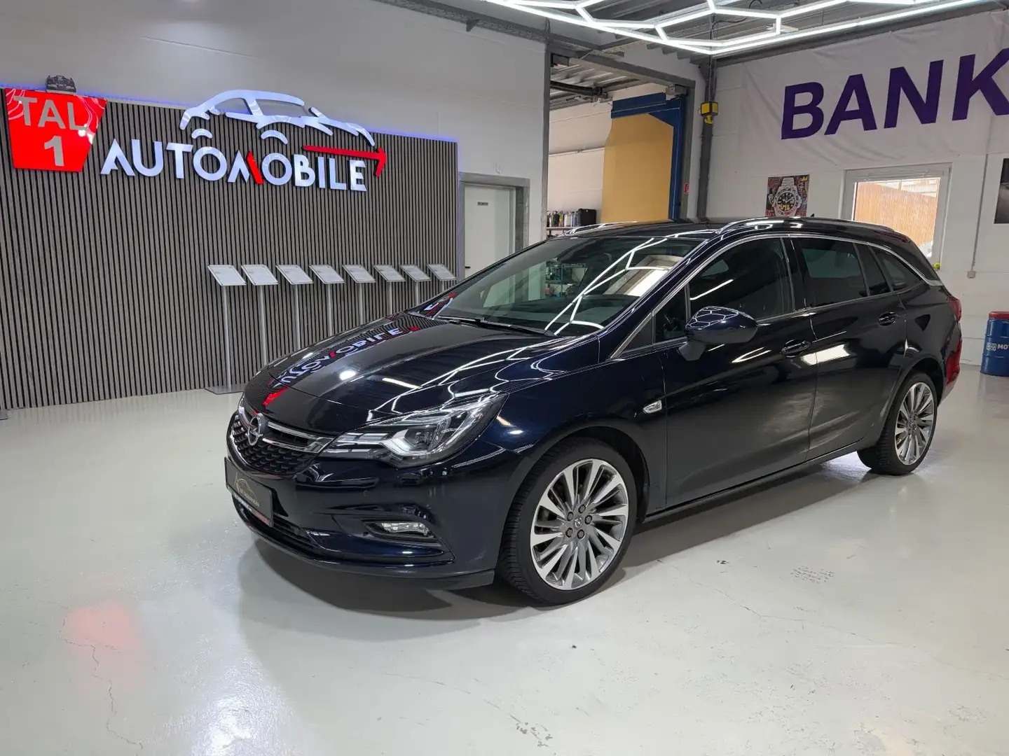 Opel Astra K Sports Tourer Dynamic Start/Stop PDC Blau - 1