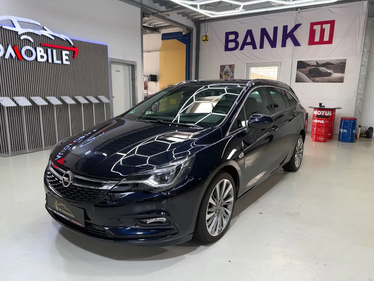 Opel Astra K Sports Tourer Dynamic Start/Stop PDC Blau - 2