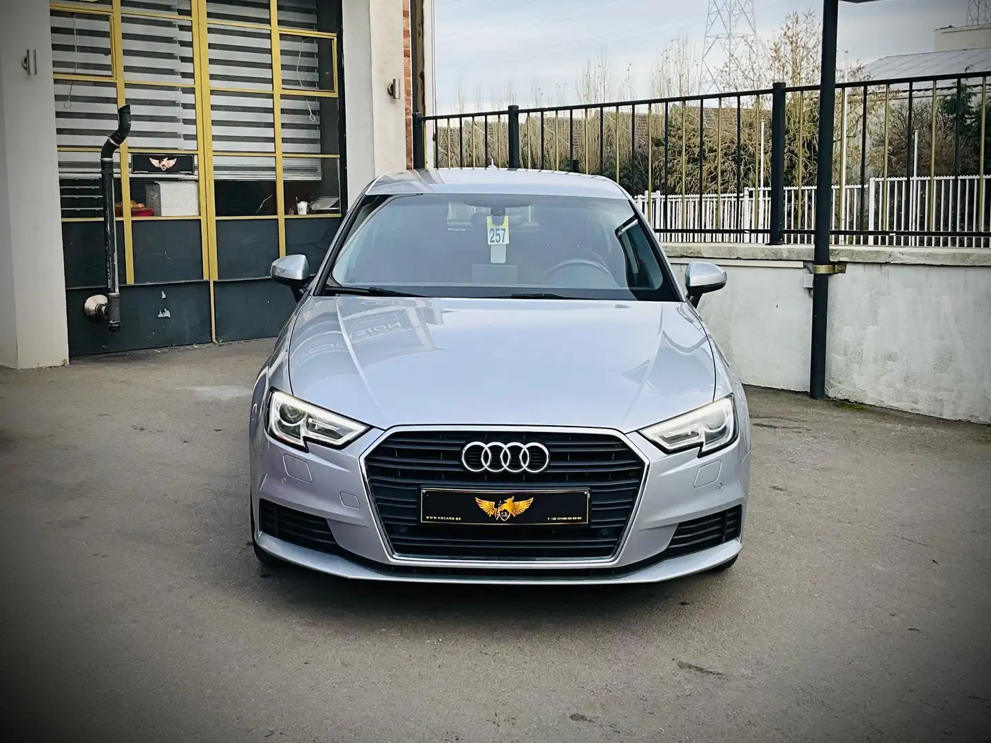 Audi A3 A3 Sportback 1.0 TFSI Design Argent - 2
