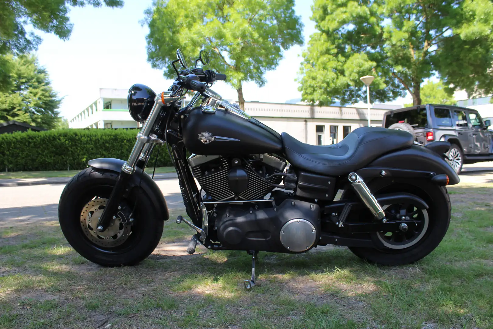 Harley-Davidson Fat Bob FXDF Siyah - 2