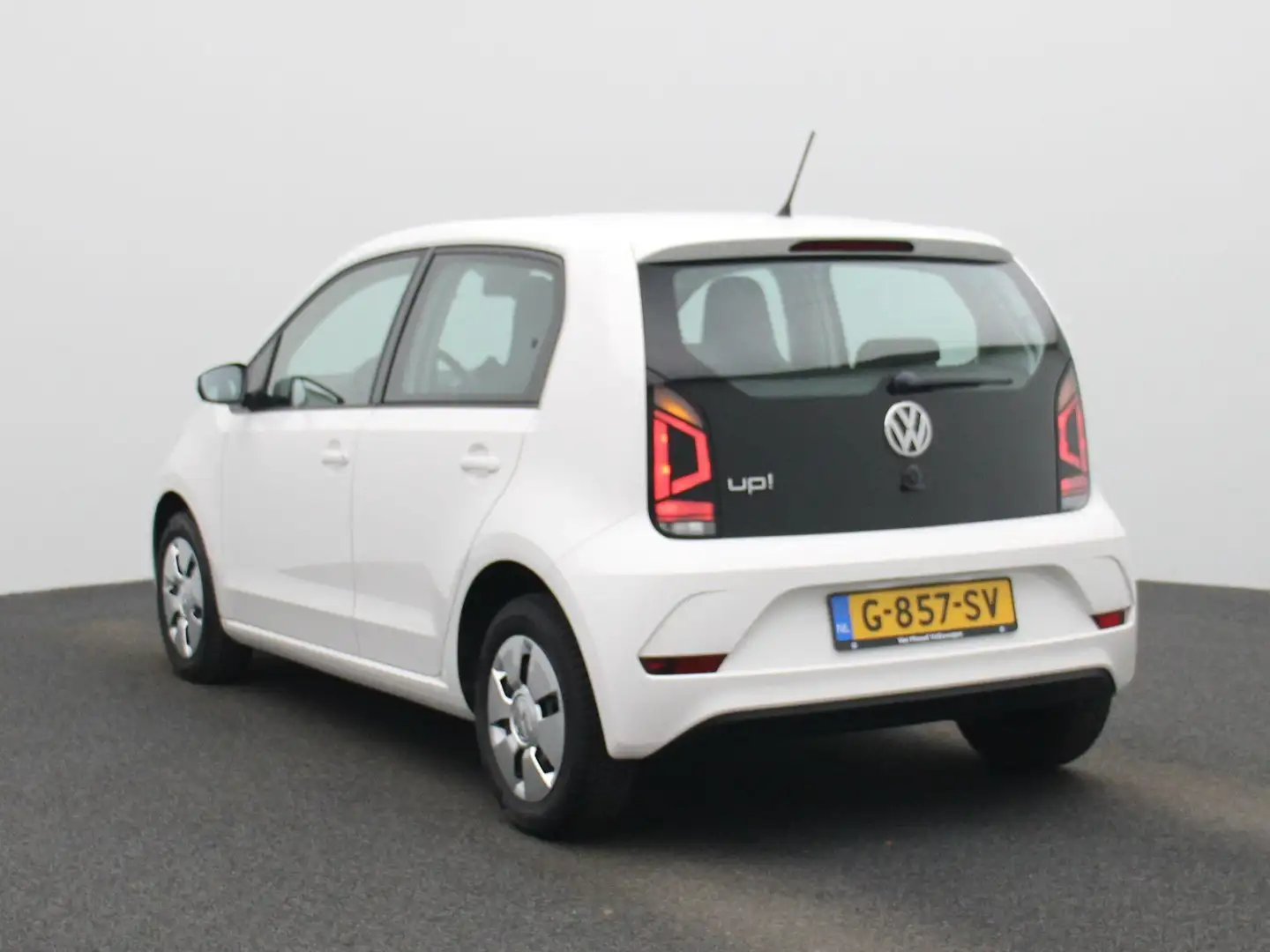 Volkswagen up! 1.0 BMT move up! | Airco | Navigatie | Blanc - 2