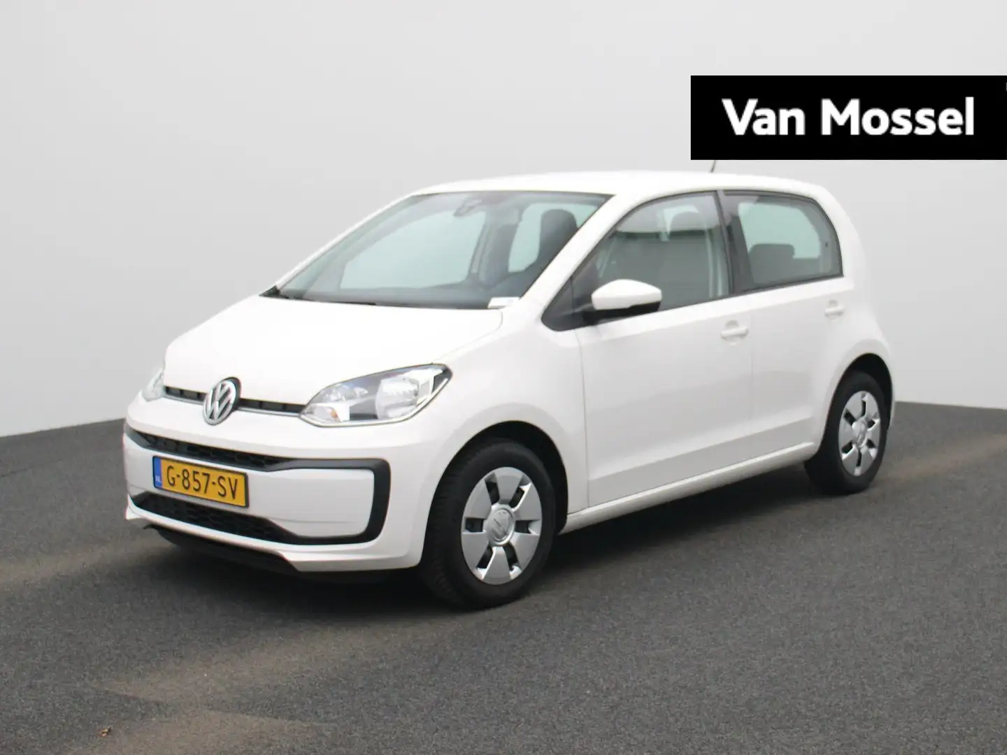 Volkswagen up! 1.0 BMT move up! | Airco | Navigatie | Blanc - 1