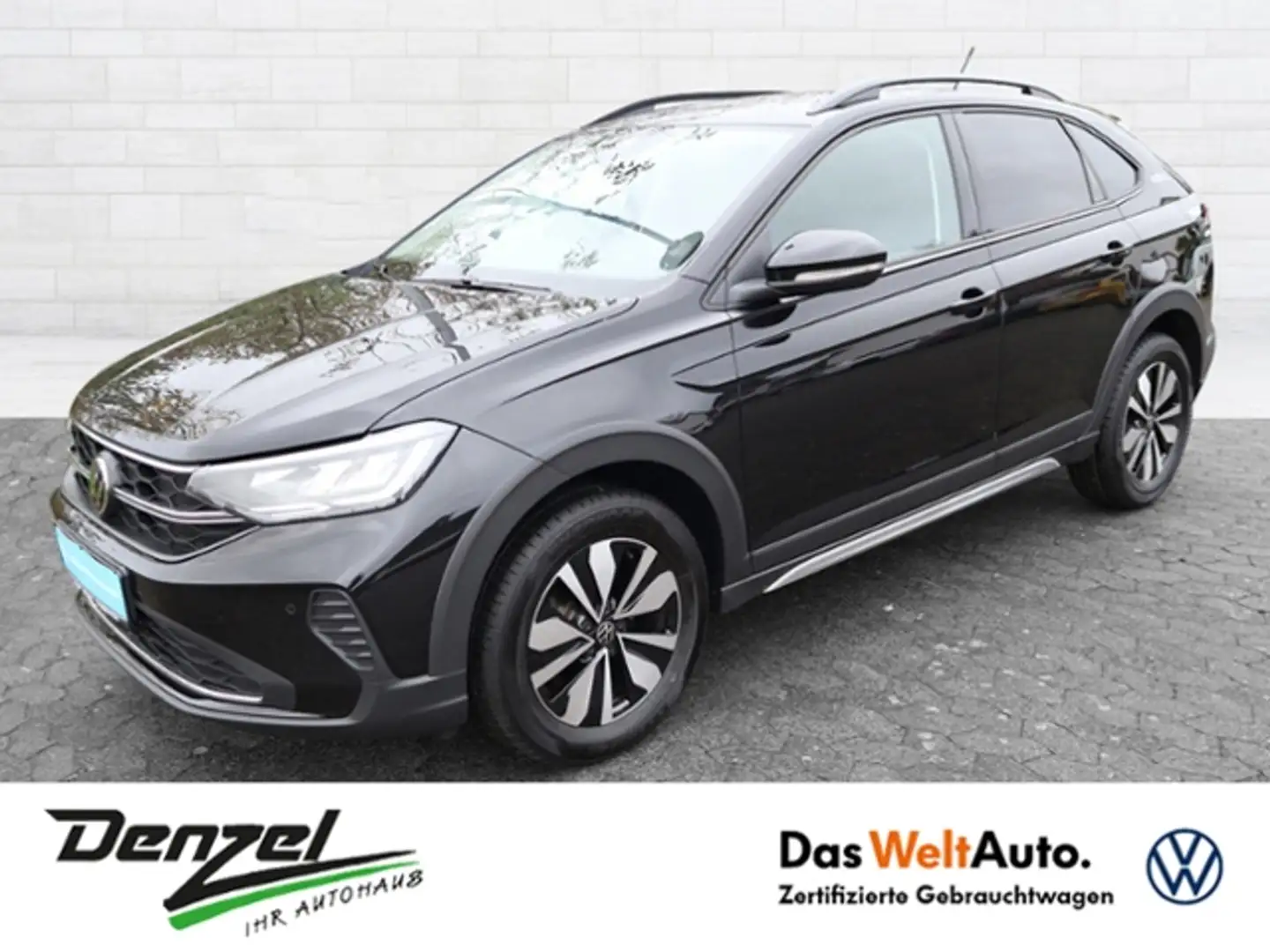 Volkswagen Taigo "GOAL" 1.0 TSI ACC/KAMERA/NAVI Schwarz - 2