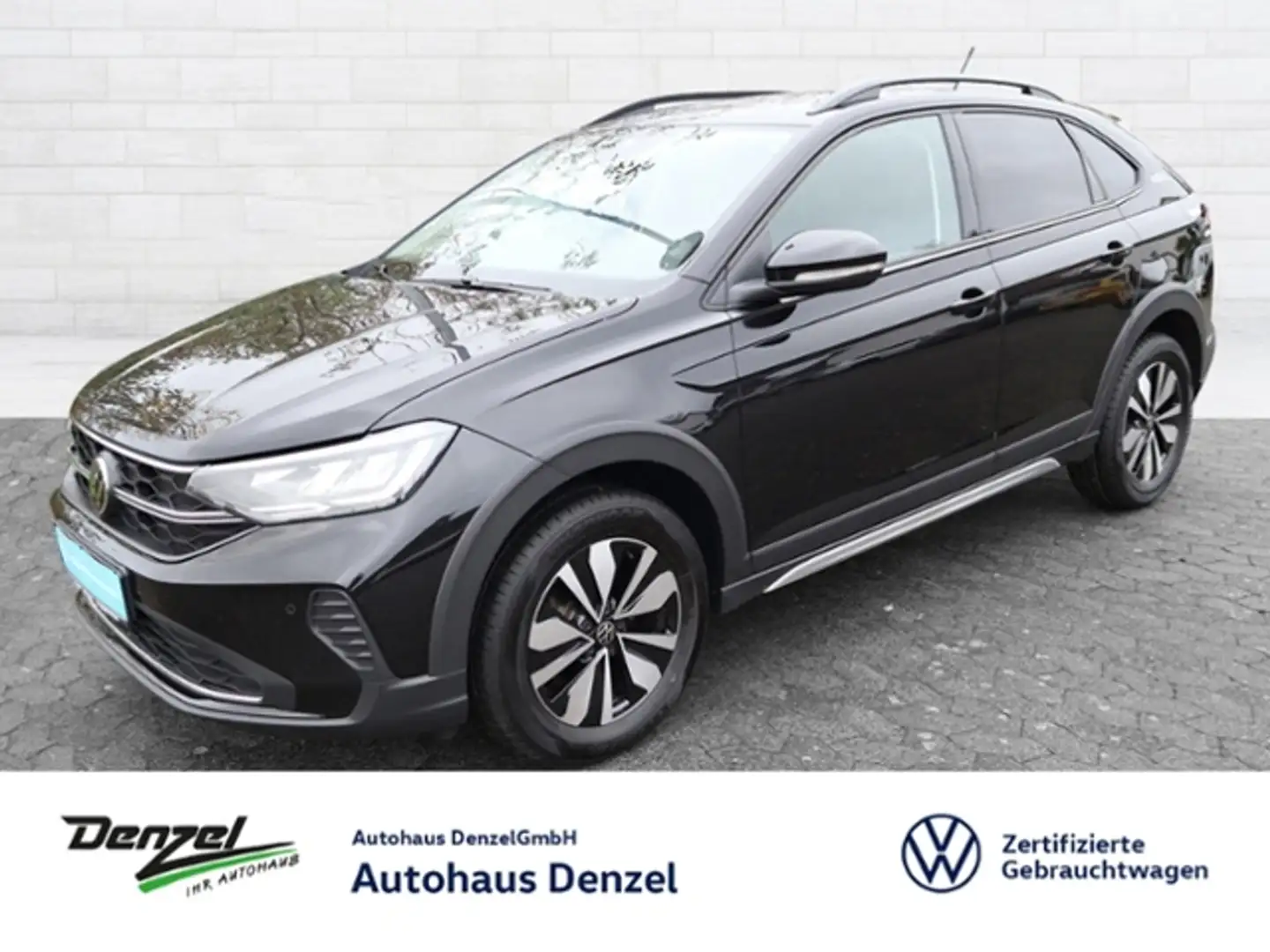 Volkswagen Taigo "GOAL" 1.0 TSI ACC/KAMERA/NAVI Schwarz - 1