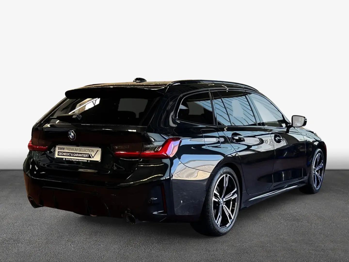 BMW 320 i Touring Aut. Sportpaket AHK HiFi Schwarz - 2