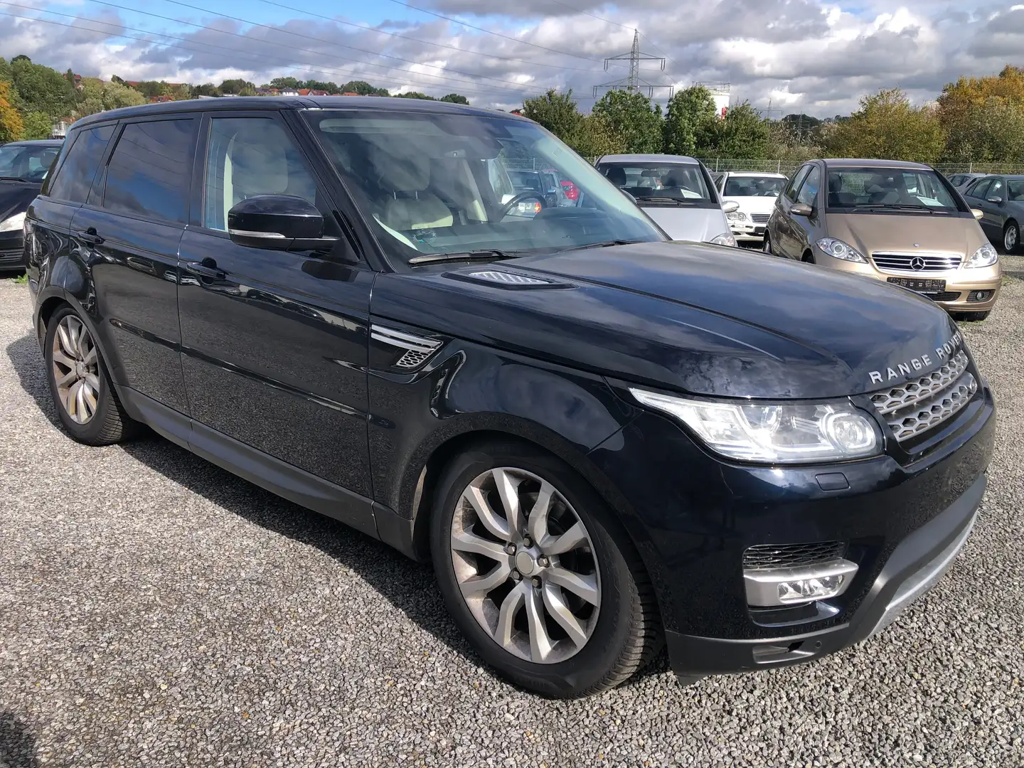 Land Rover Range Rover Sport 3.0 TDV6 HSE*MOTORSCHADEN*1.Hand* Negro - 2