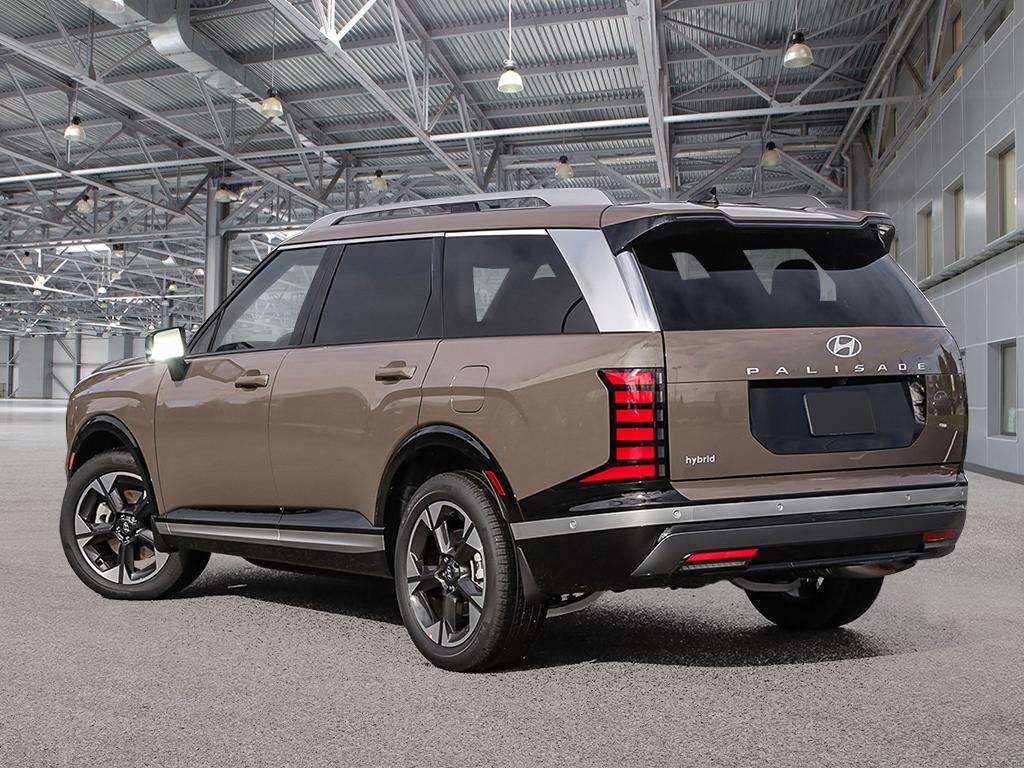 2027 Hyundai Palisade Hybrid