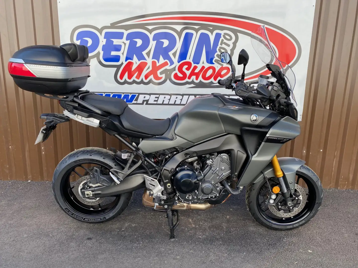 Yamaha Tracer 9 GT Green - 1