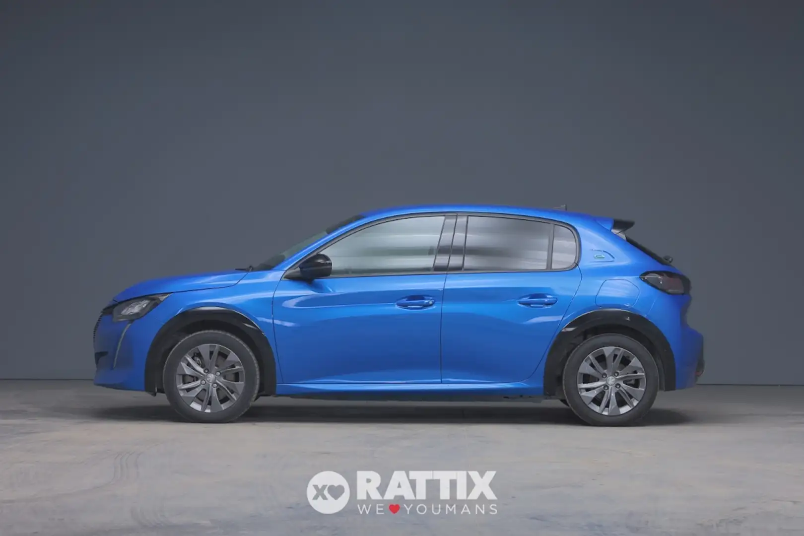 Peugeot e-208 motore elettrico 100kW Allure Pack Blu/Azzurro - 2