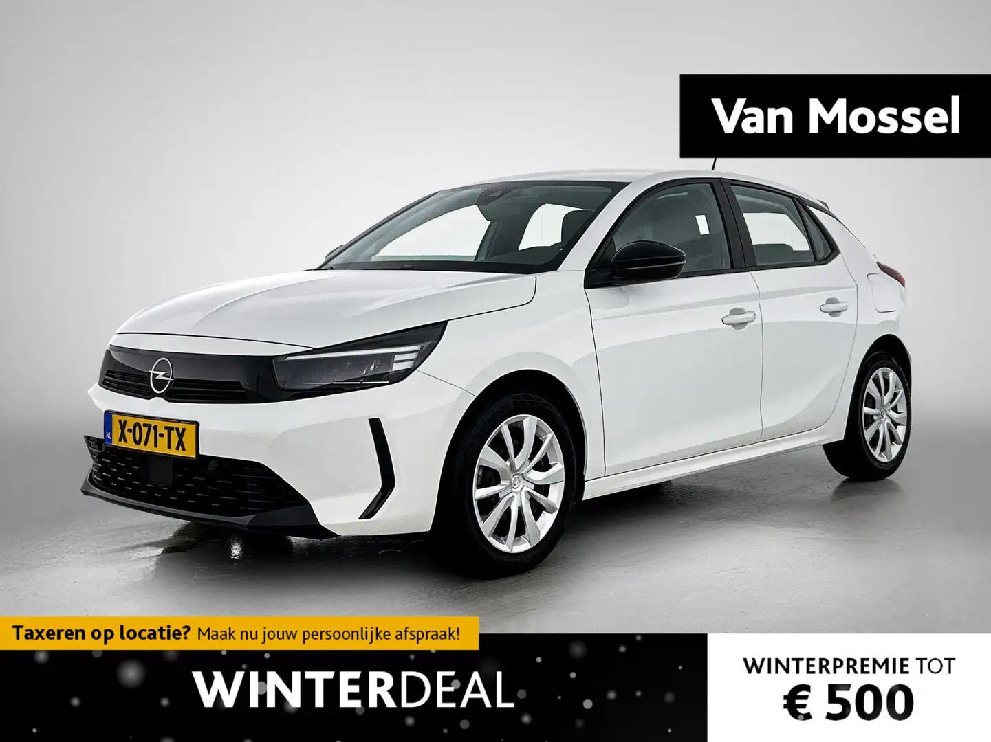 Opel Corsa 1.2 | Airco | Parkeersensoren Weiß - 1