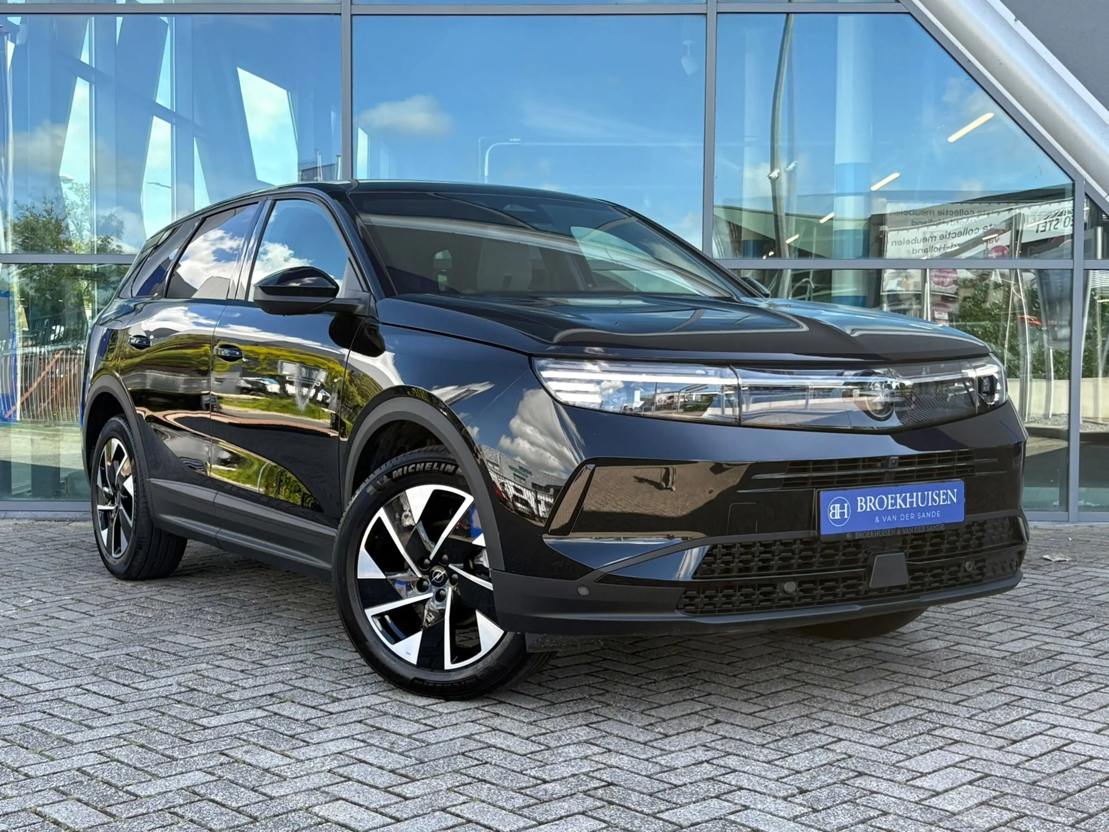 Opel Grandland 1.2 Turbo Hybrid GS 136pk Automaat / 360 Camera / — photo 3