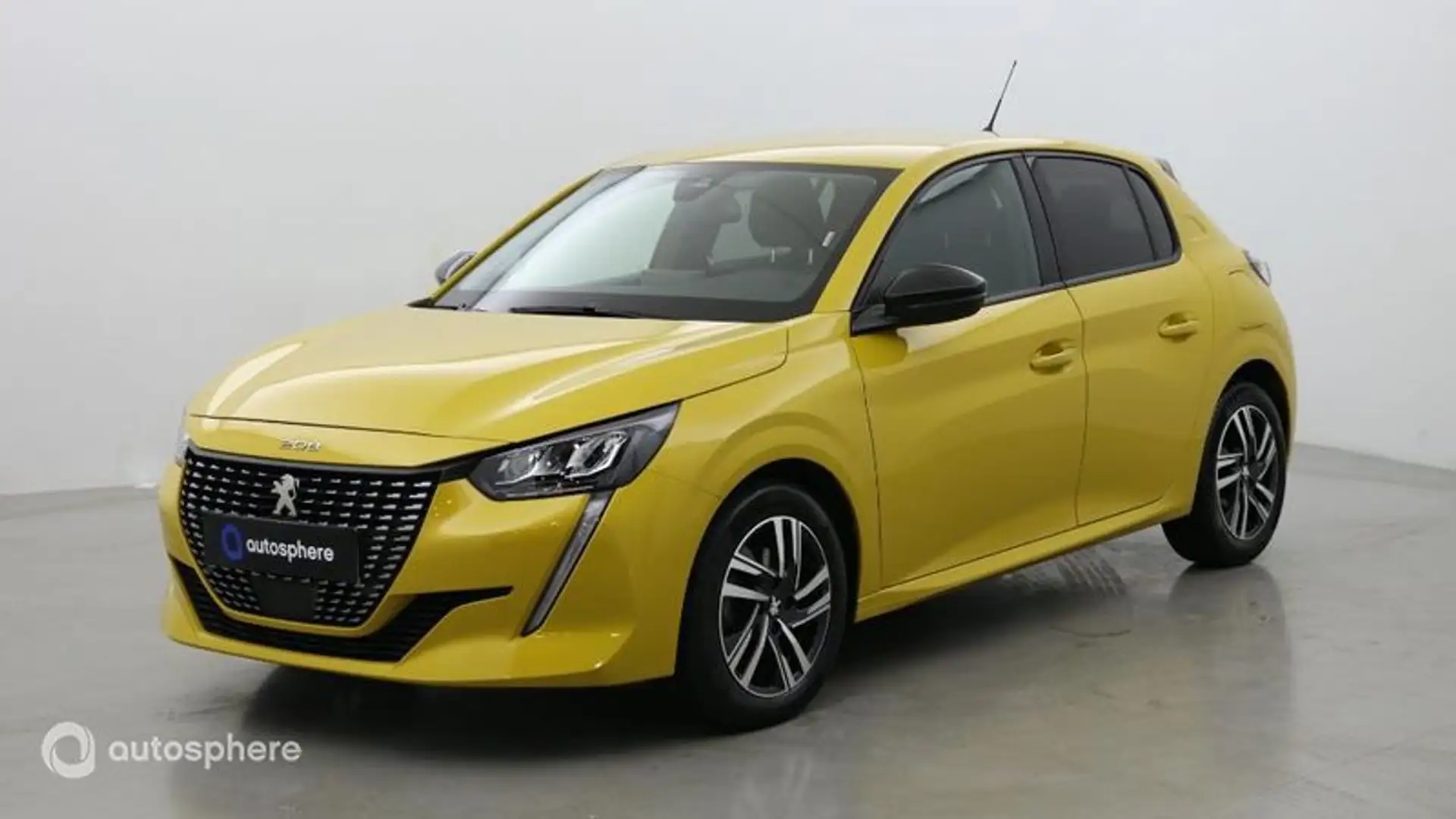 Peugeot 208 1.2 PureTech 100ch S\u0026S Allure  Pack - 1