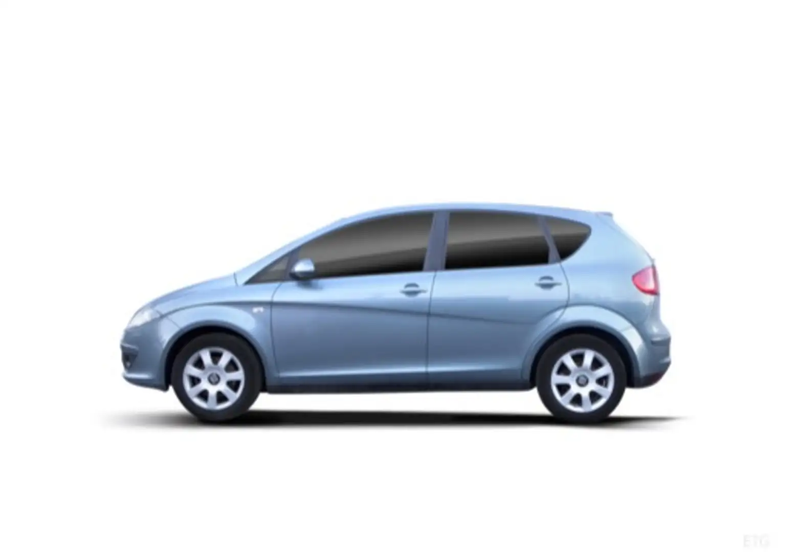 SEAT Altea 1.9TDI Reference Rouge - 2