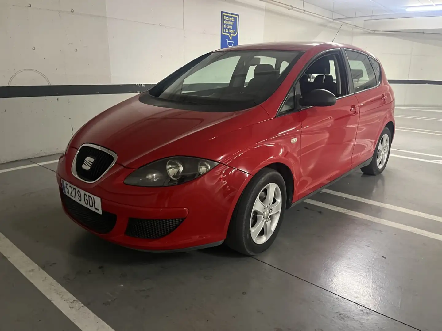 SEAT Altea 1.9TDI Reference Czerwony - 1