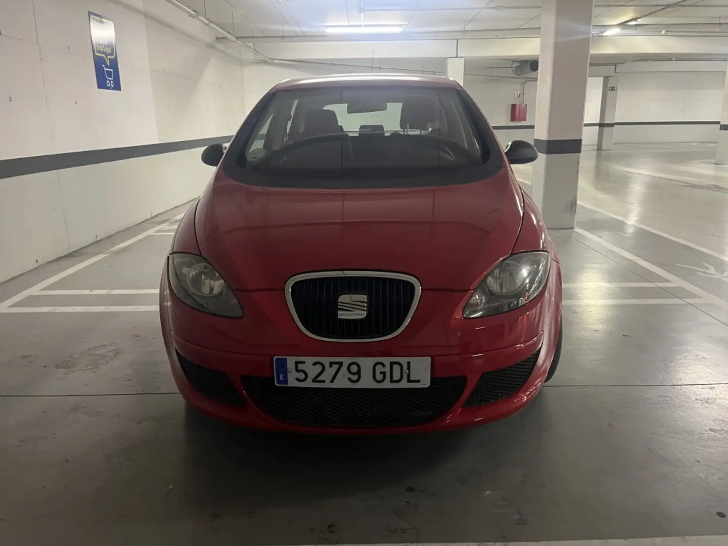 SEAT Altea 1.9TDI Reference Rood - 2
