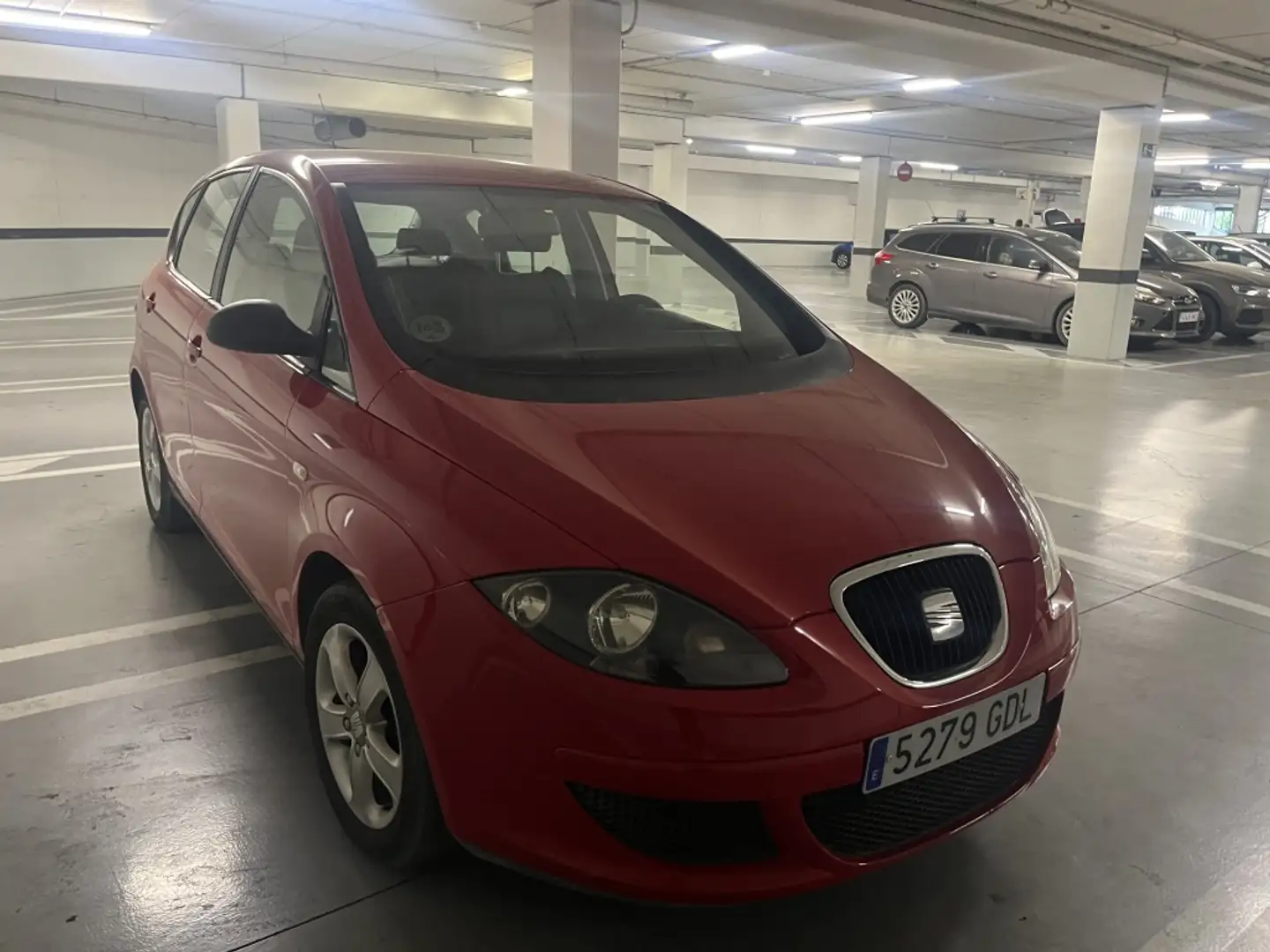 SEAT Altea 1.9TDI Reference Roşu - 1