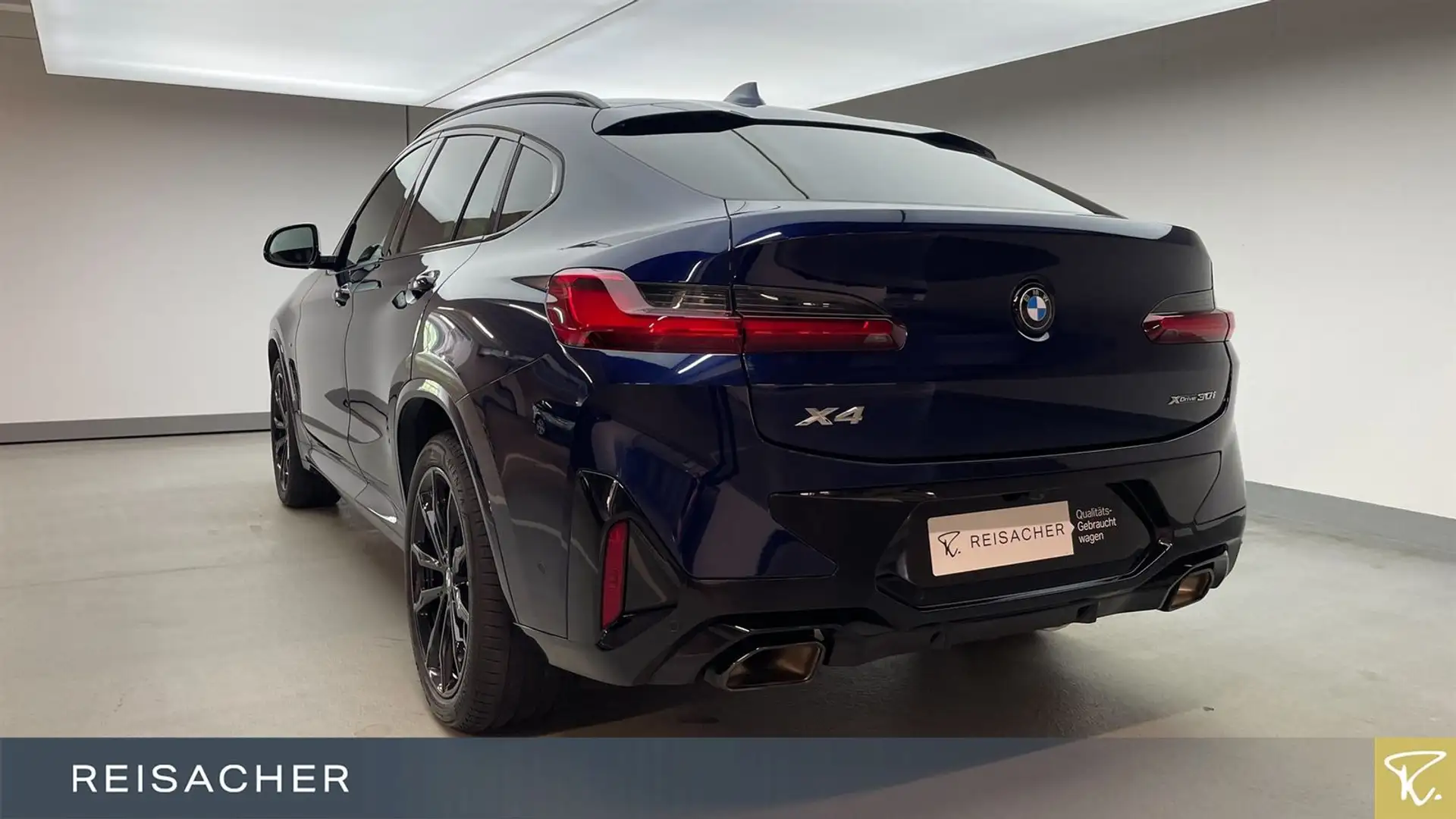 BMW X4 xDrive 30i A M-Sport,LCPro,AHK,DAProf,PA,Hifi Blau - 2