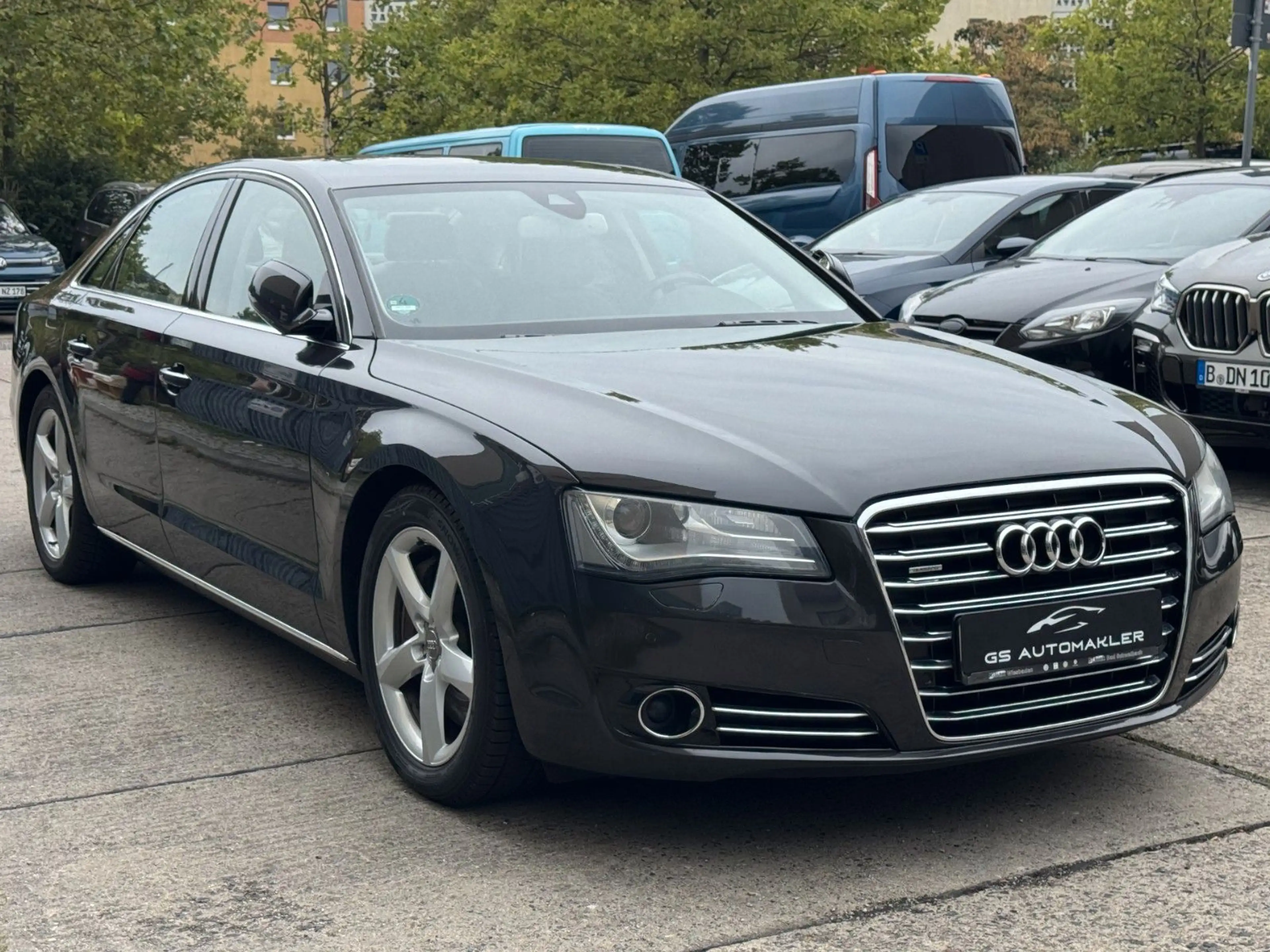 Audi A8 4.2 FSI quattro MASSAGE NACHTSICHT BOSE STDHZ — photo 4