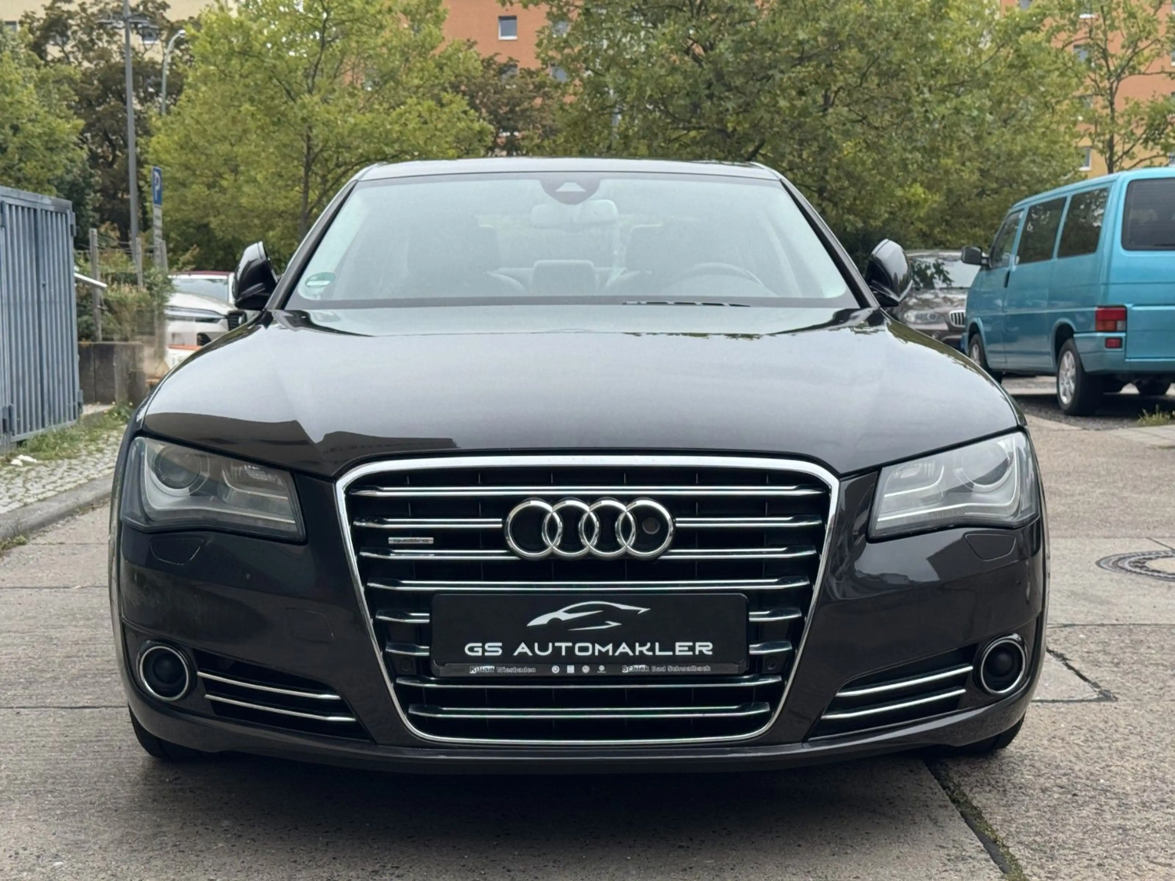 Audi A8 4.2 FSI quattro MASSAGE NACHTSICHT BOSE STDHZ — photo 3