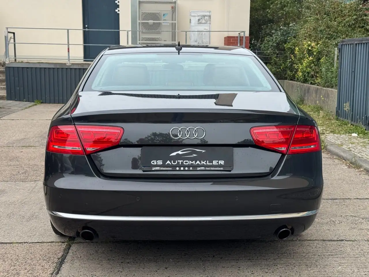 AUDI A8 4.2 FSI QUATTRO - 371ch -  CAMÉRA D'AIDE AU STATIONNEMENT - HAYON ARRIÈRE ÉLECTRIQUE - SELLERIE CUIR