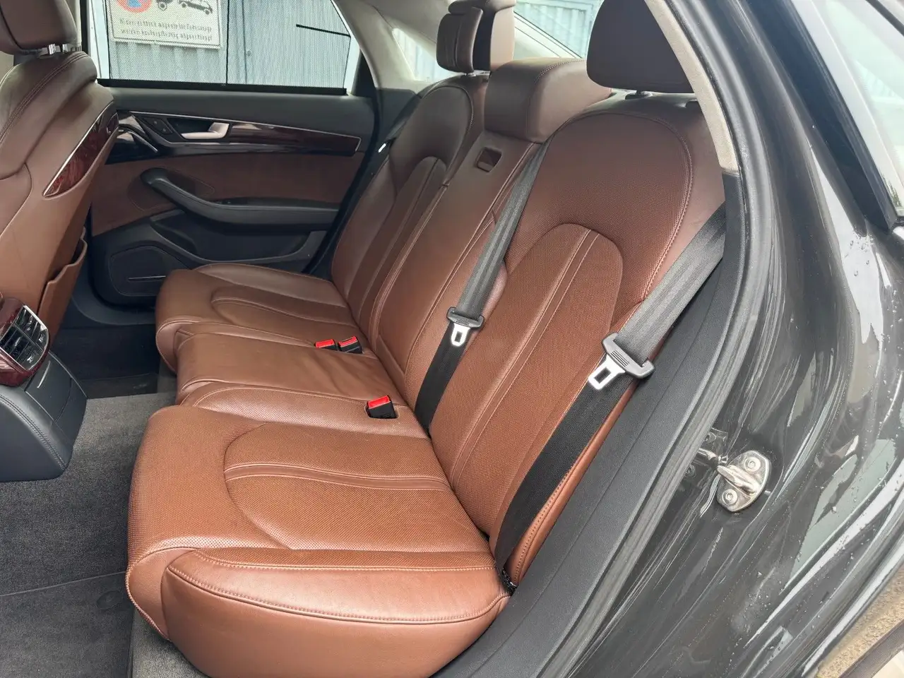 AUDI A8 4.2 FSI QUATTRO - 371ch -  CAMÉRA D'AIDE AU STATIONNEMENT - HAYON ARRIÈRE ÉLECTRIQUE - SELLERIE CUIR