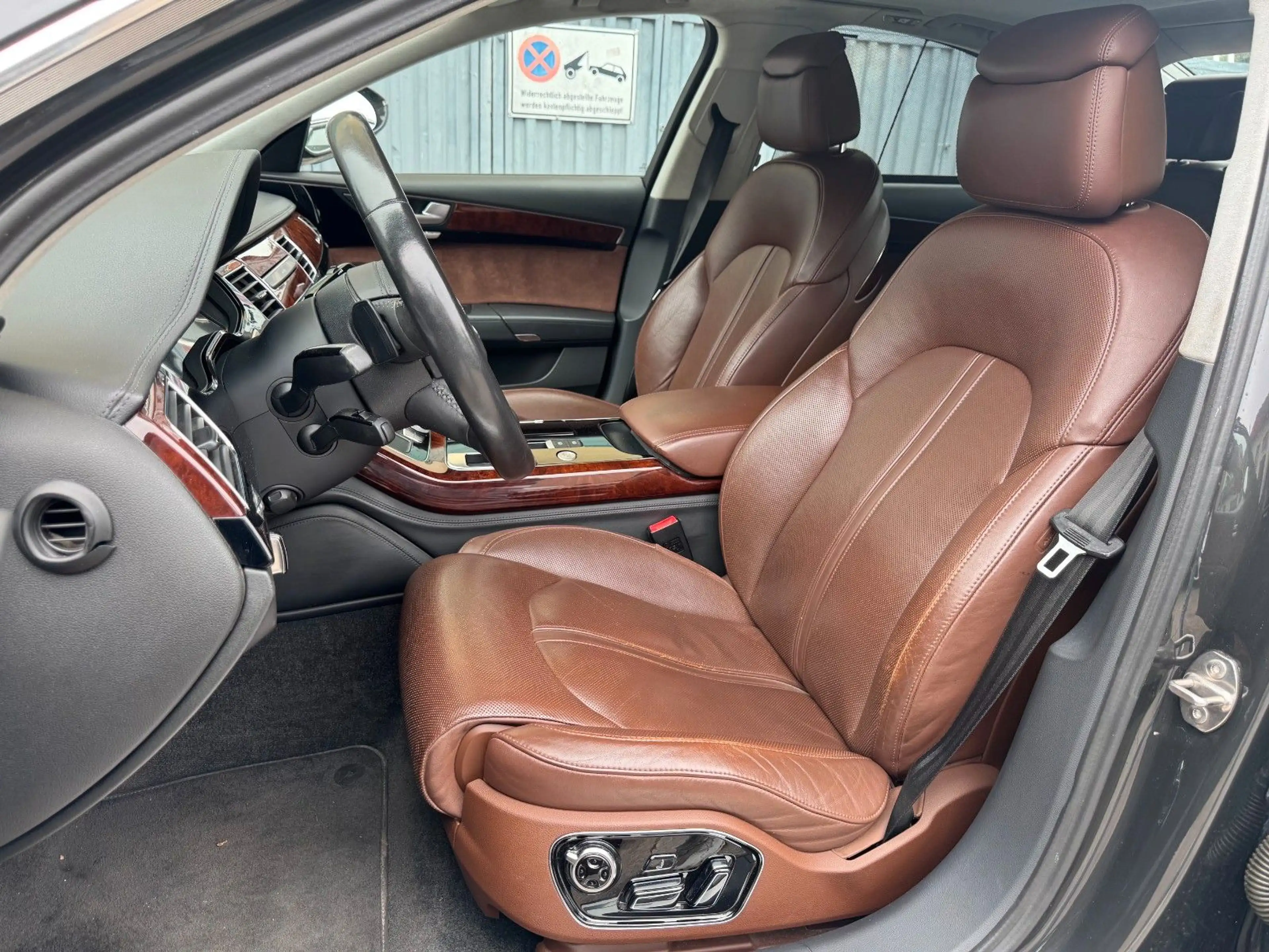 Audi A8 4.2 FSI quattro MASSAGE NACHTSICHT BOSE STDHZ — photo 9