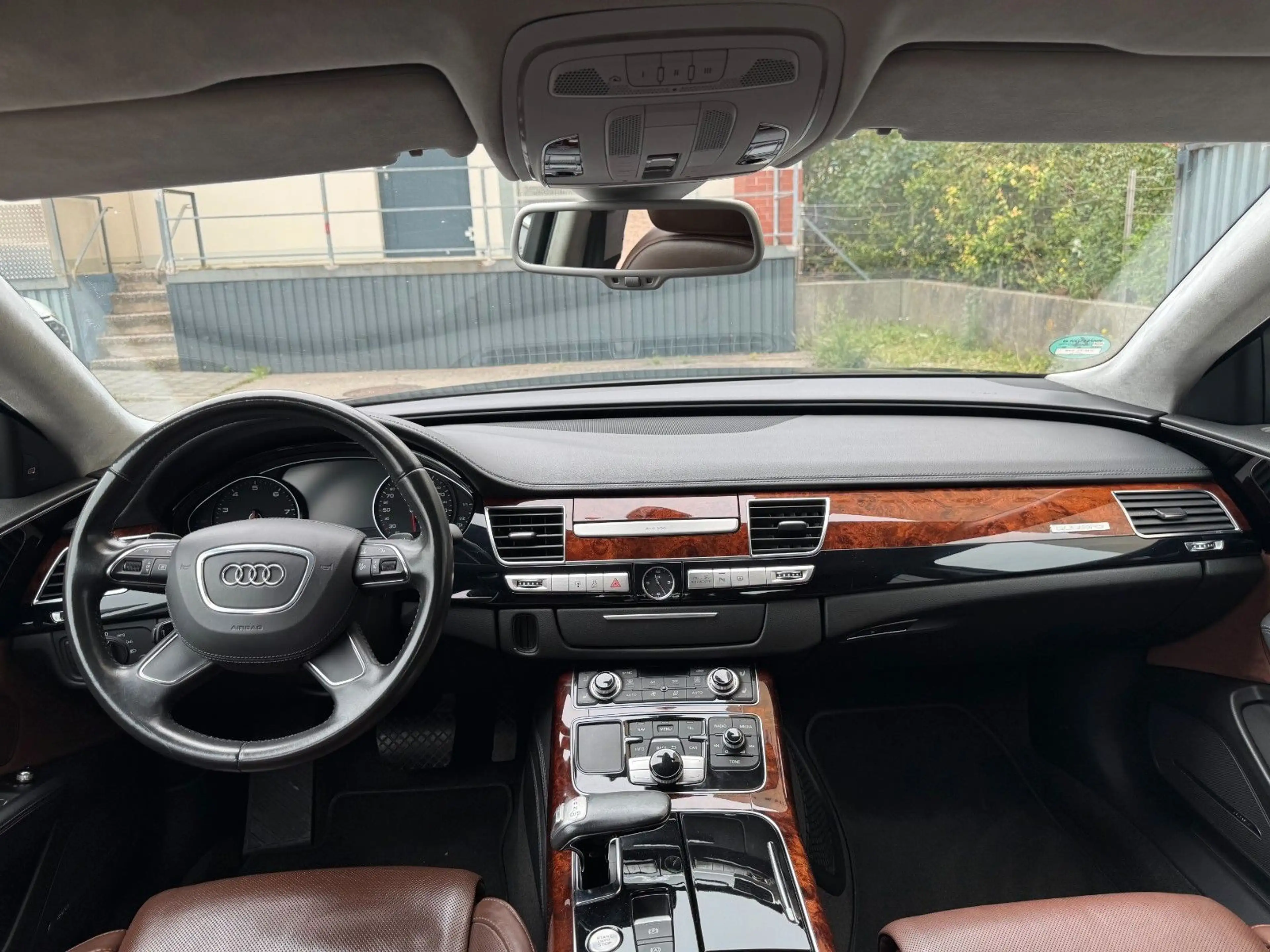 Audi A8 4.2 FSI quattro MASSAGE NACHTSICHT BOSE STDHZ — photo 14
