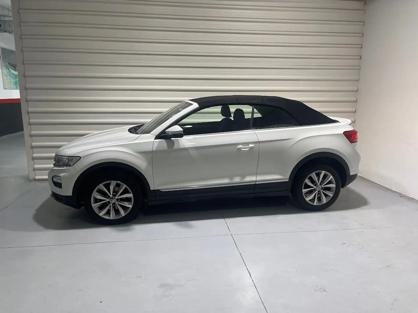 Volkswagen T-Roc Cabrio 1.0 TSI 85kW (115cv) Manual 6 vel Blanc - 1