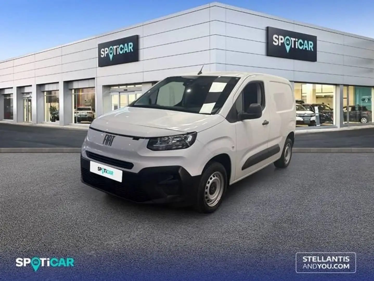 Fiat Dobló Furgón L1 BlueHDi 1.5 L 650kg 100CV - Blanco - 1