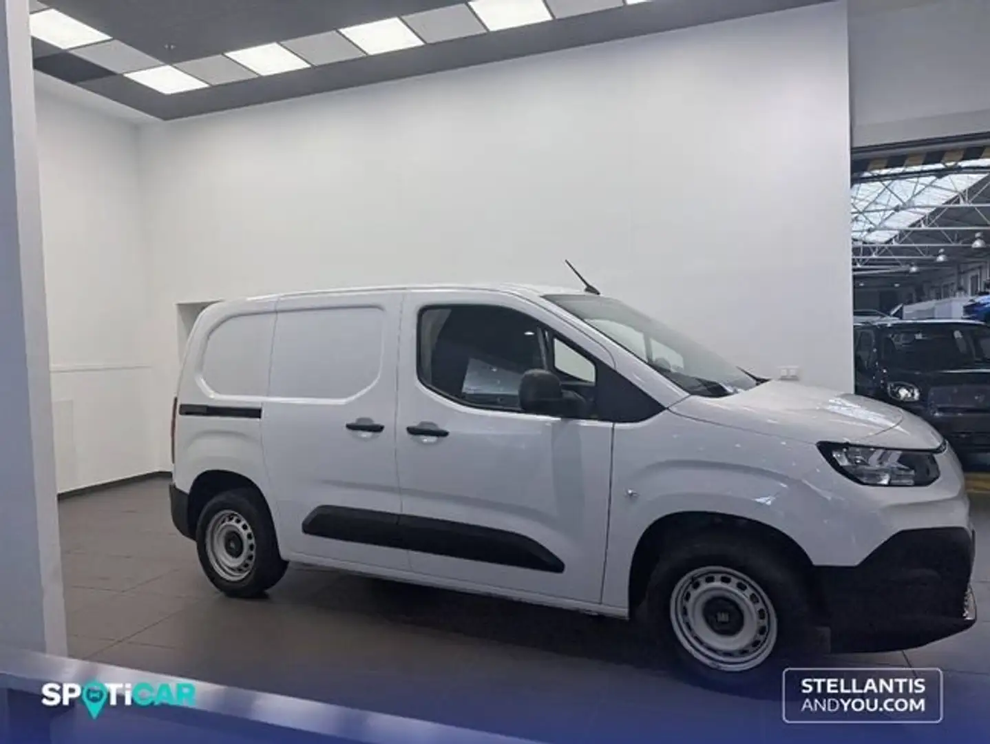 Fiat Dobló Furgón L1 BlueHDi 1.5 L 650kg 100CV - Blanco - 2