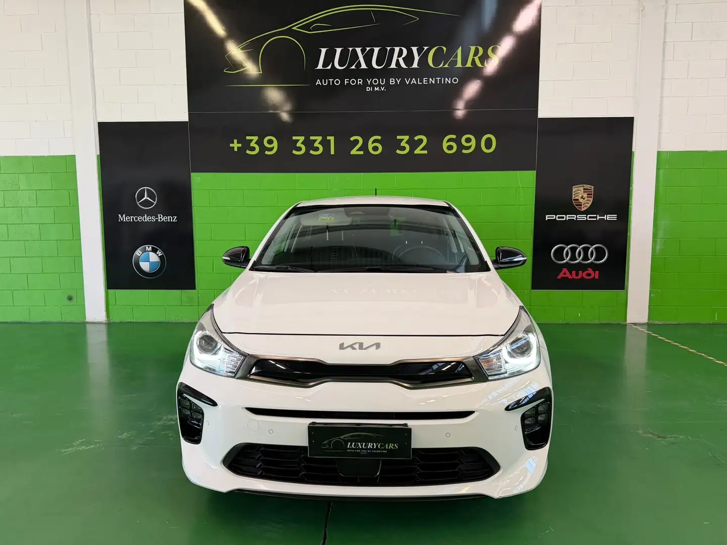 Kia Rio Rio 1.0 T-GDi 100 CV MHEV iMT GT Line Bianco - 1