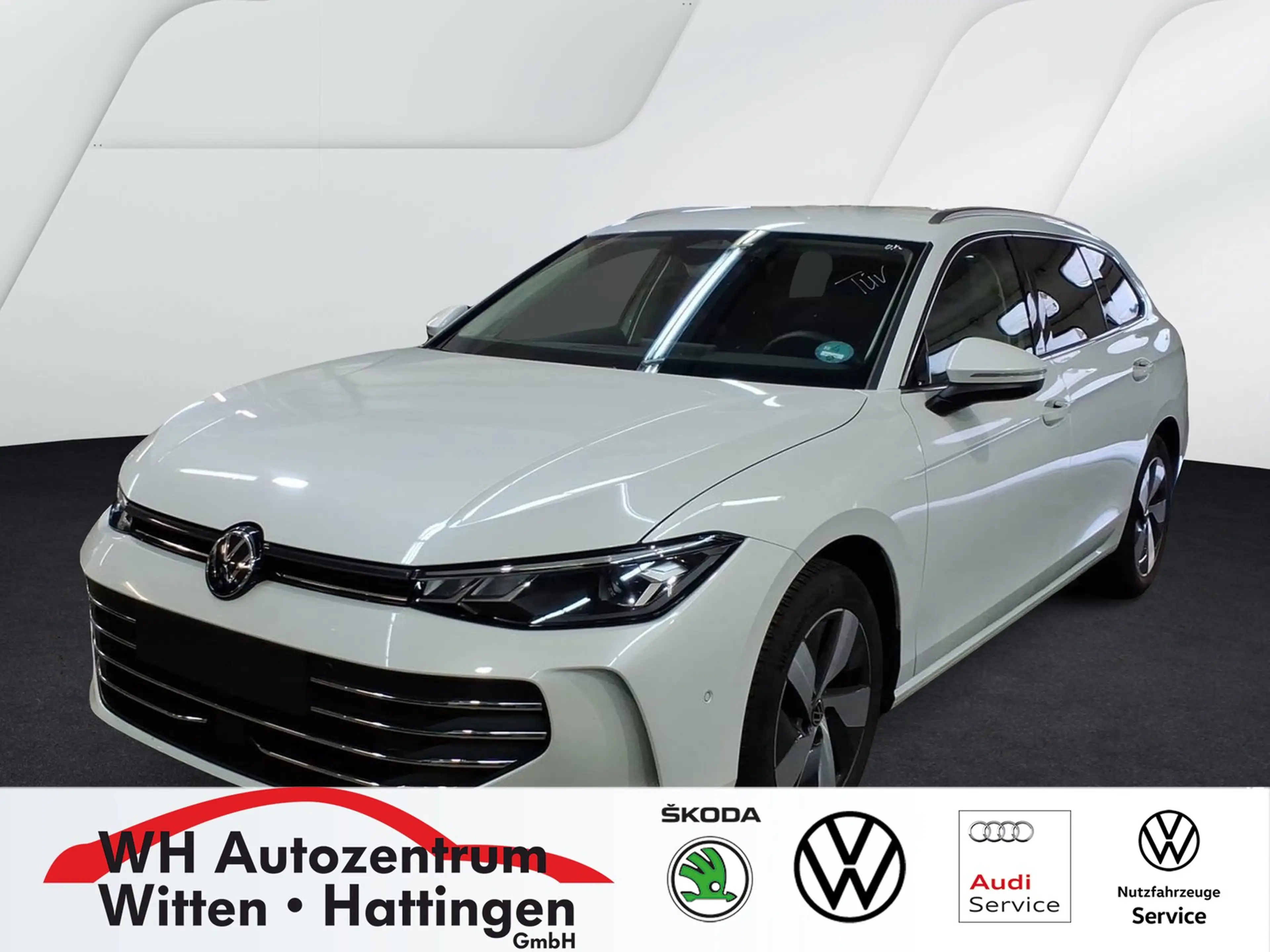 Volkswagen Passat Variant 1.5 eTSI DSG BUSINESS NAVI AHK AREAVIEW LED GJ-...