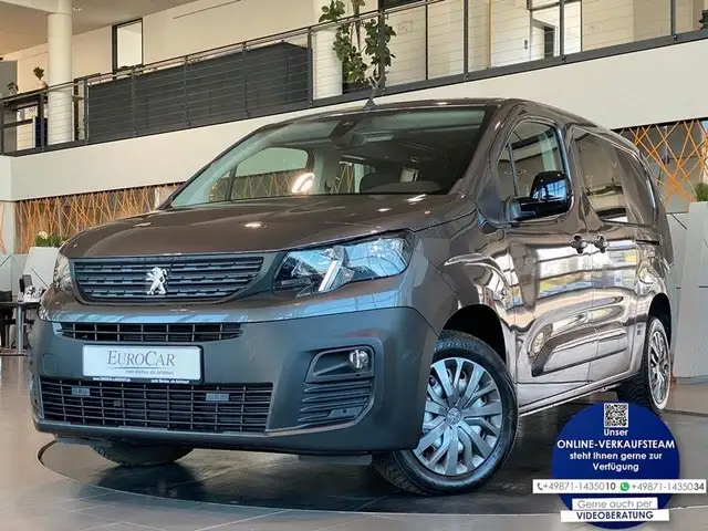 Peugeot Partner 1.5 BlueHDi Premium FlexCab L2 Shz PDC