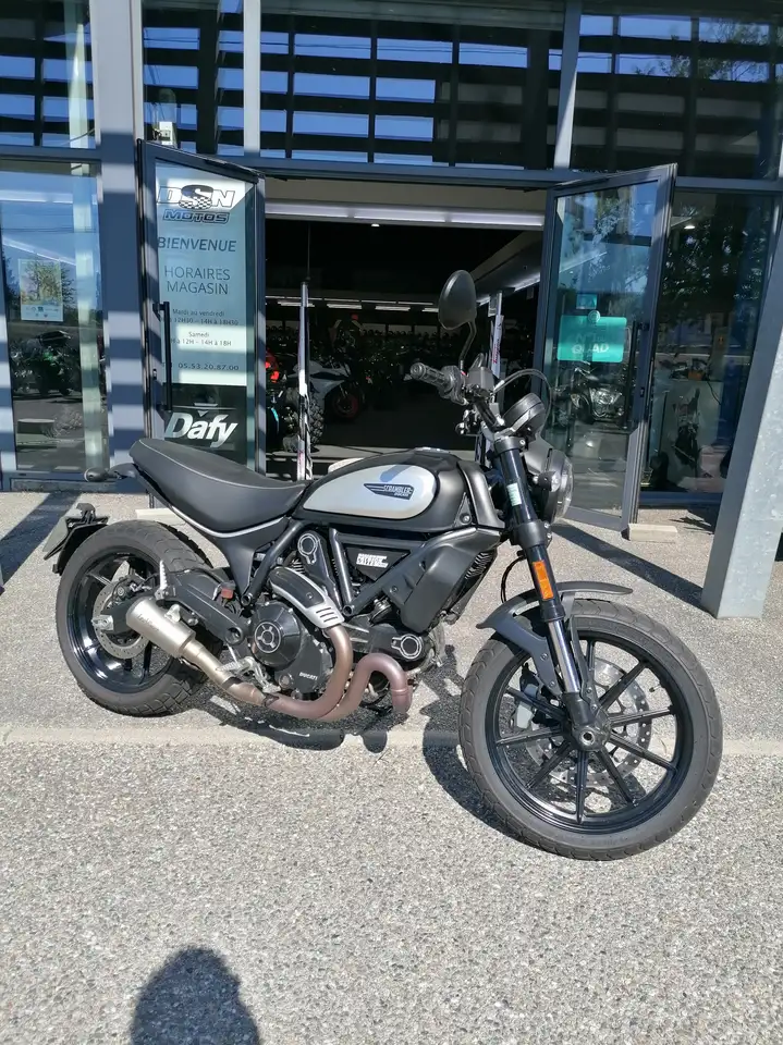 Ducati Scrambler