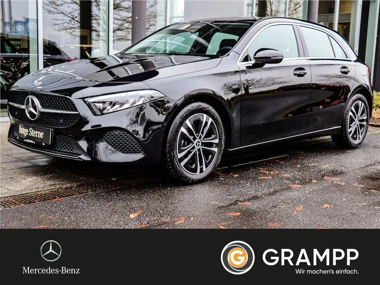 Mercedes-Benz A 180 Progressive-Advanced/LED/Kamera/Winter Schwarz - 1
