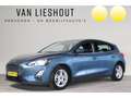 Ford Focus 1.0 EcoBoost Hybrid Trend Edition Business NL-Auto Blauw - thumbnail 1