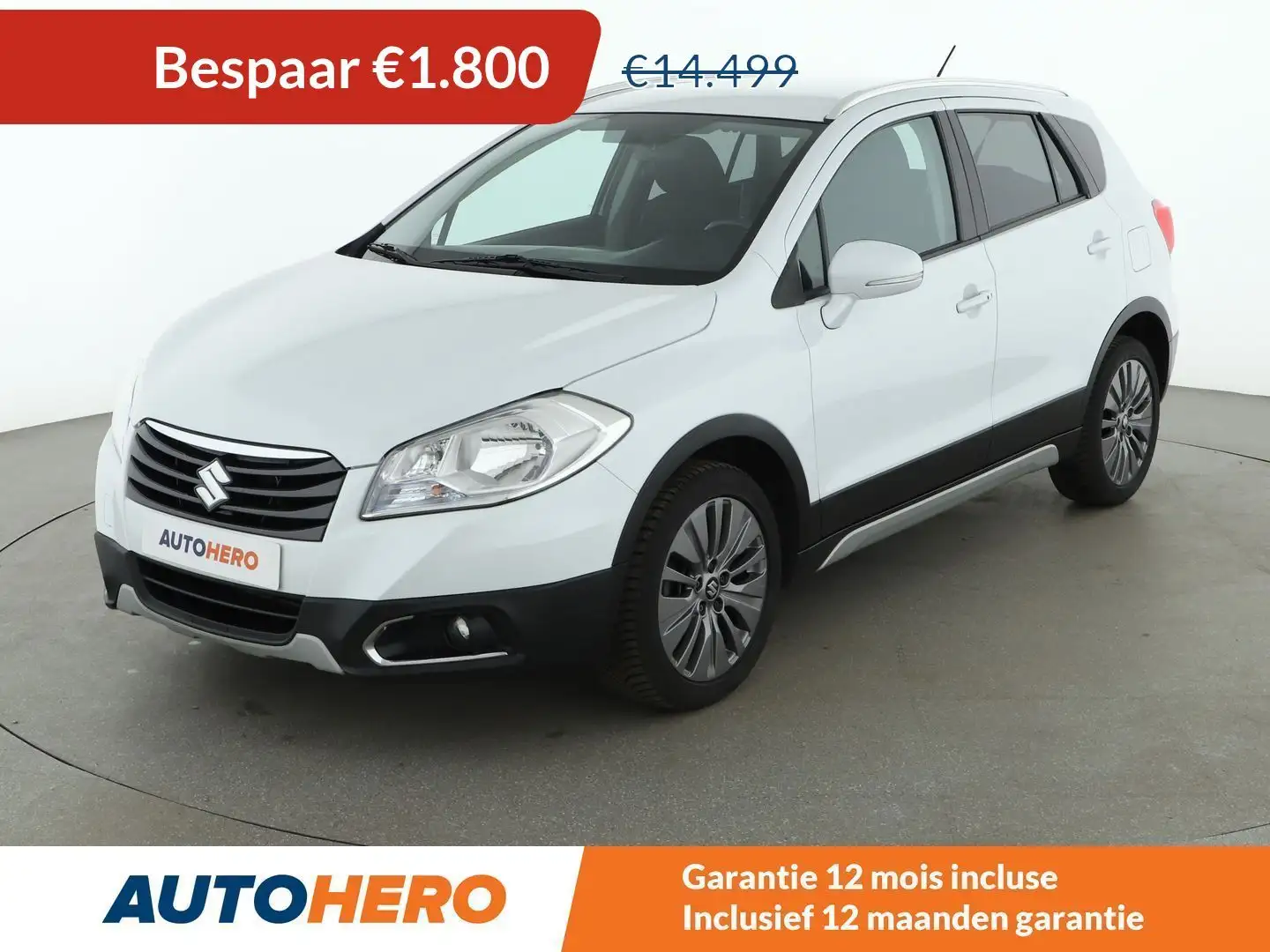 Suzuki SX4 1.6 Limited 4x4 Blanc - 1