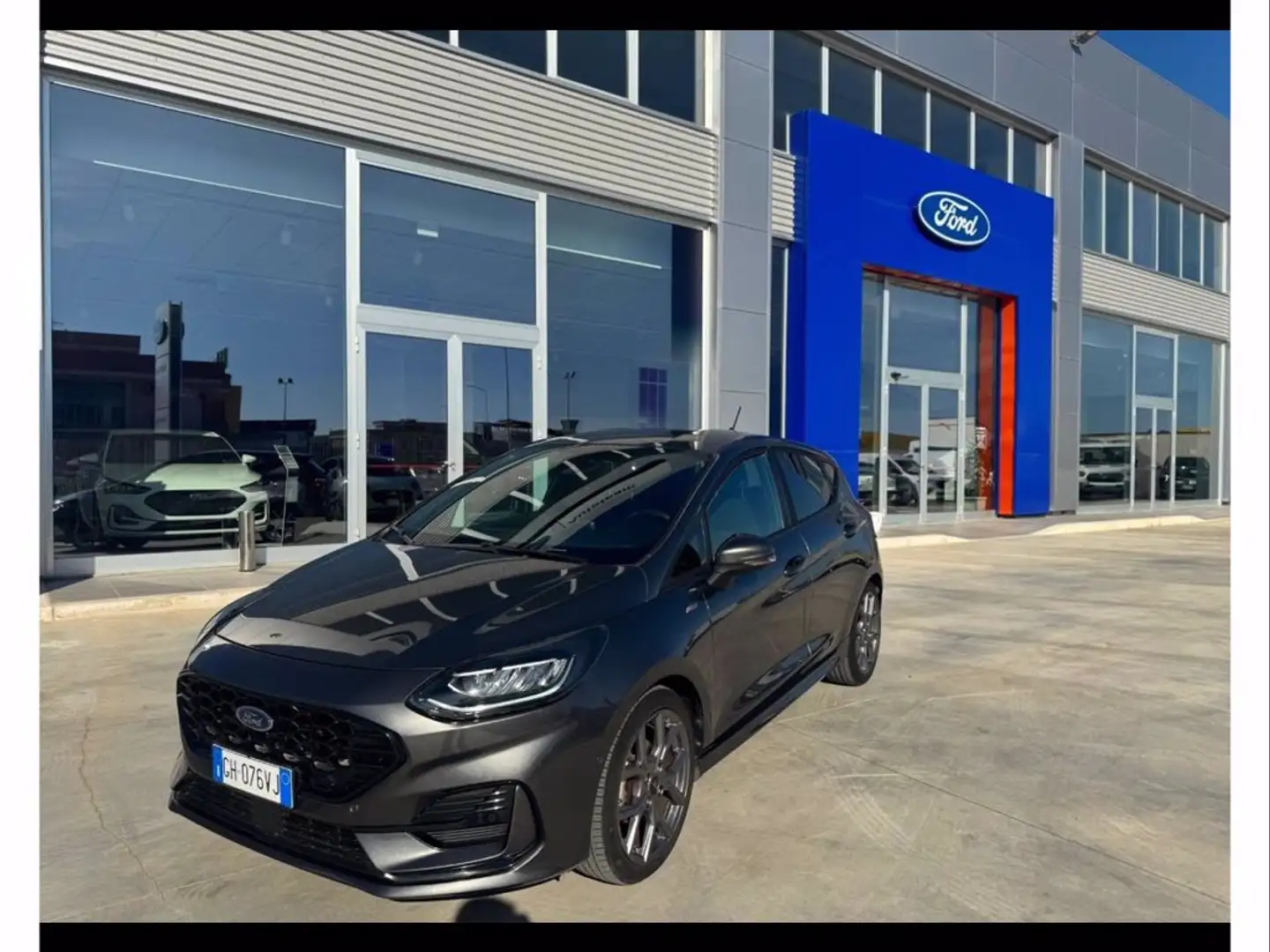 Ford Fiesta 5p 1.0 ecoboost h st-line 125cv Noir - 1