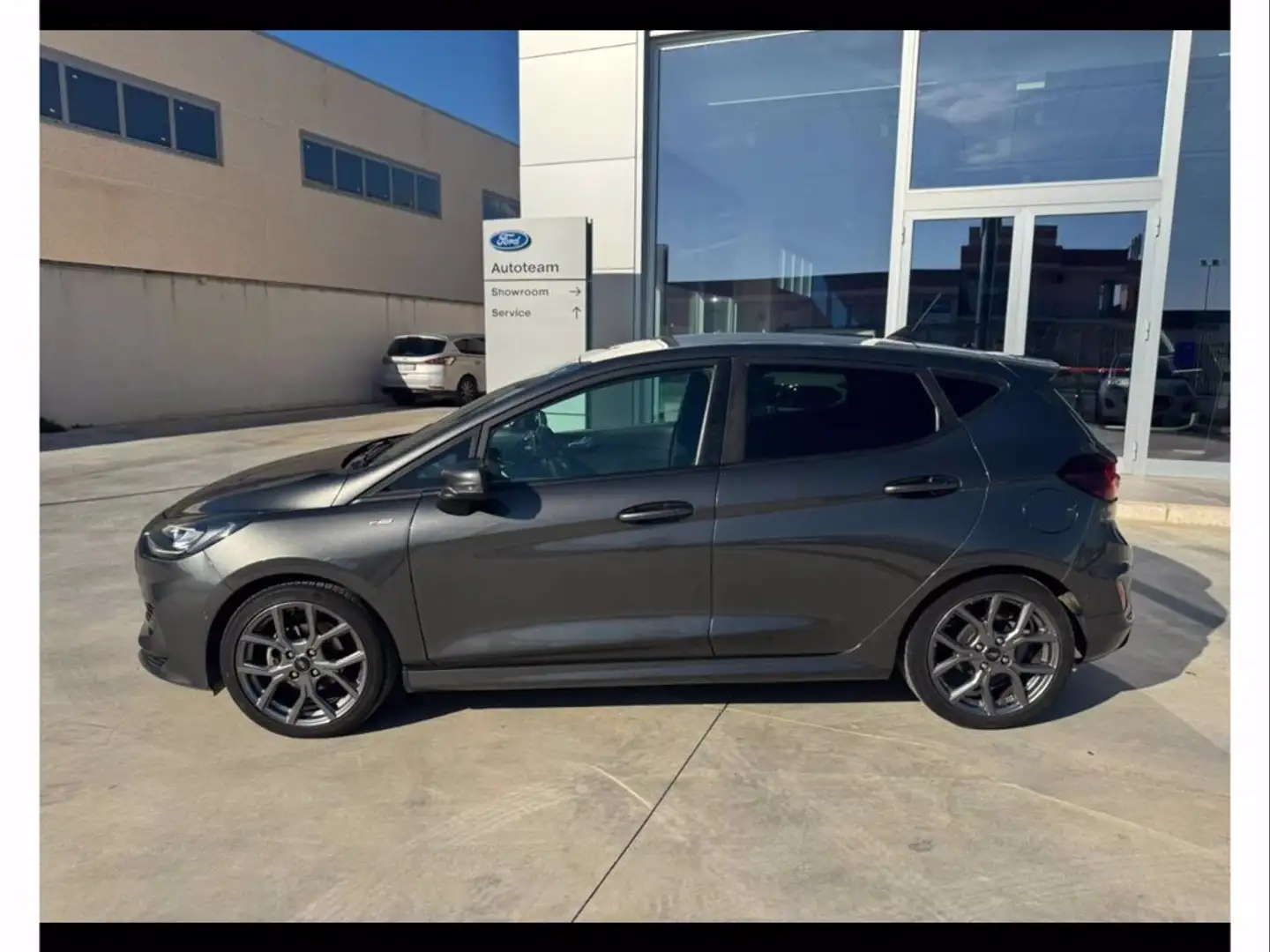 Ford Fiesta 5p 1.0 ecoboost h st-line 125cv Noir - 2
